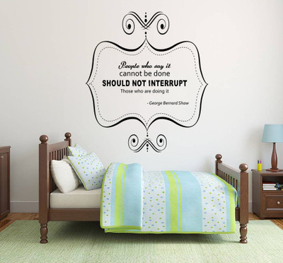 19% OFF on Highbeam Studio GB Shaw Quote - Small(Black)