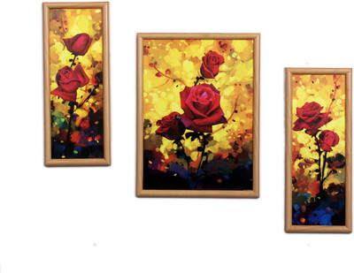 47% OFF on F Studio Flowers(Multicolor)