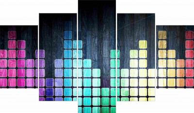 55% OFF on Go Hooked Equalizer Wall Art(Multicolor) 55% OFF on Go Hooked Equalizer Wall Art(Multicolor)