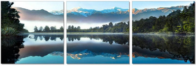 50% OFF on Go Hooked 3 Panel Wall Decor(Multicolor)