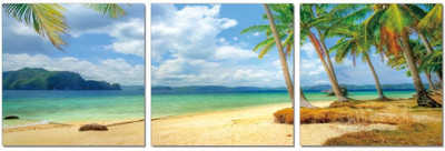 50% OFF on Go Hooked 3 Panel Wall Decor(Multicolor)