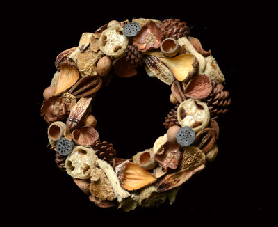 

Exotic Creations Feliz Navidad - Dried flower wreath(cm 40, Multicolor)