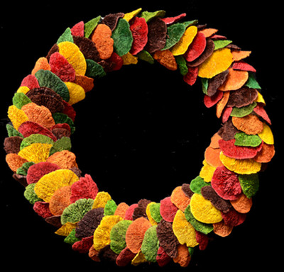 

Exotic Creations Colour Fun - Dried flower wreath(cm 40, Multicolor)