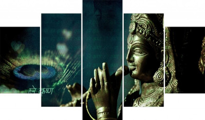 55% OFF on Go Hooked Krishna Wall Art(Multicolor) 55% OFF on Go Hooked Krishna Wall Art(Multicolor)