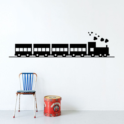 19% OFF on Highbeam Studio The Train - Small(Black)