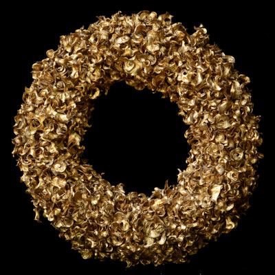 

Exotic Creations Hot Cinnamon - Dried flower wreath(cm 40, Metallic)