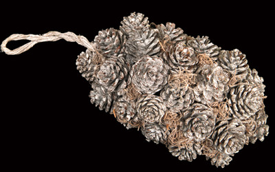 

Exotic Creations Mingle Ambience - Dried flower bandarwal(15 cm, Multicolor)
