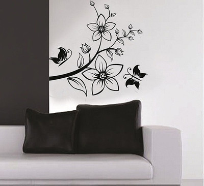 

Oren Empower Large PVC Vinyl Self Adhesive Sticker(Pack of 1)