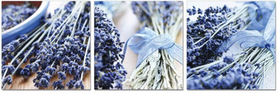 50% OFF on Go Hooked Orange And Yellow Mdf 3 Panel Wallpaper(Multicolor)