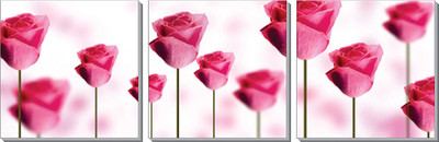 37% OFF on Design Home Wall Art Panel (3 Pieces)(15 inch X inch 15, Multicolor)