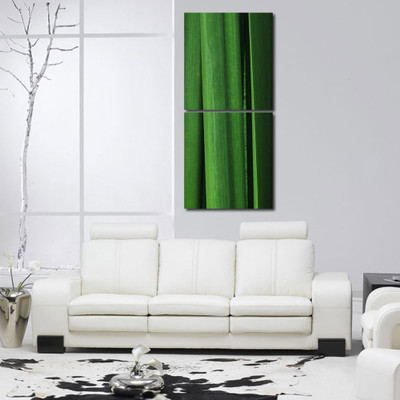 55% OFF on 999 Store Multiple Frames Printed Curtain Modern Wall Art Painting -2 Frames (76x25 cm)(Multicolor)