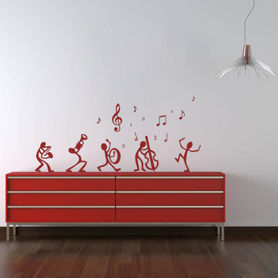 19% OFF on Highbeam Studio Dancing Notes - Large(Red)