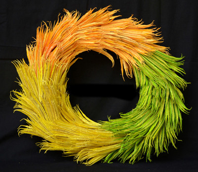 

Exotic Creations Candy Cane - Dried flower wreath(cm 40, Multicolor)