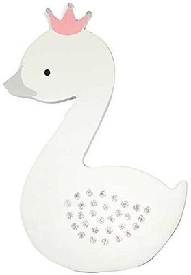 Lambs Ivy Swan Lake Wall Decor Pink White Grey Best Price In India