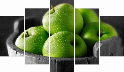 55% OFF on Go Hooked Apples Wall Art(Multicolor) 55% OFF on Go Hooked Apples Wall Art(Multicolor)