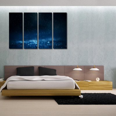 33% OFF on 999 Store Multiple Frames Printed Water Drops like Modern Wall Art Painting - 4 Frames (127x76 Cm)(Multicolor) 33% OFF on 999 Store Multiple Frames Printed Water Drops like Modern Wall Art Painting - 4 Frames (127x76 Cm)(Multicolor)