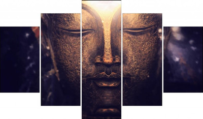 55% OFF on Go Hooked Lord Buddha Wall Art(Multicolor) 55% OFF on Go Hooked Lord Buddha Wall Art(Multicolor)