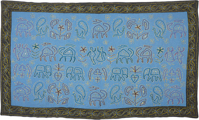 27% OFF on Rajrang WHG04950(Blue, Grey)