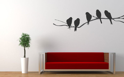 19% OFF on Highbeam Studio Morning Birds - Small(Black)