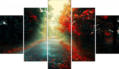 55% OFF on Go Hooked Scenery Wall Art(Multicolor) 55% OFF on Go Hooked Scenery Wall Art(Multicolor)