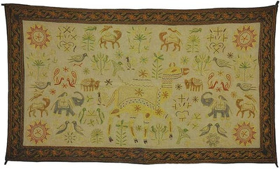 27% OFF on Rajrang WHG04092(Green, Brown)