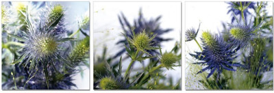 50% OFF on Go Hooked Orange And Yellow Mdf 3 Panel Wallpaper(Multicolor)