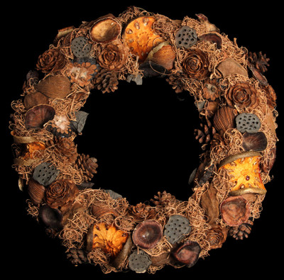 

Exotic Creations Lavenderwood - Dried flower wreath(cm 40, Multicolor)