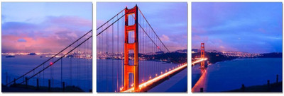 50% OFF on Go Hooked 3 Panel Wall Decor(Multicolor)