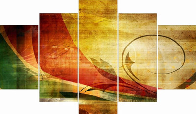 55% OFF on Go Hooked Abstract Wall Art(Multicolor) 55% OFF on Go Hooked Abstract Wall Art(Multicolor)