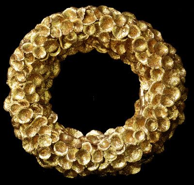 

Exotic Creations Sensuality - Dried flower wreath(cm 40, Gold)
