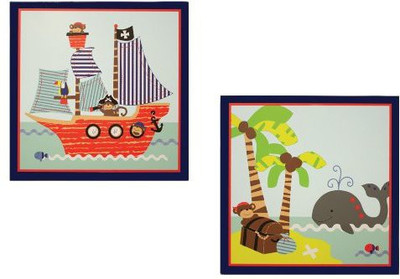 bedtime originals jungle buddies wall decor brown yellow 218012