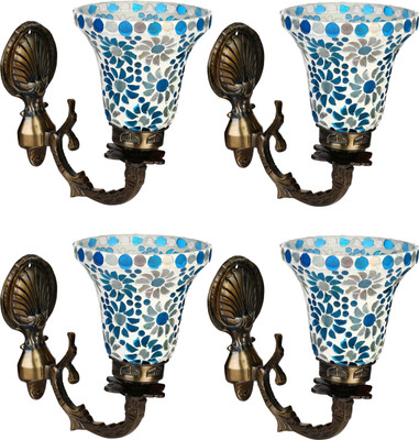 AFAST Uplight Wall Lamp Without Bulb(Pack of 4)