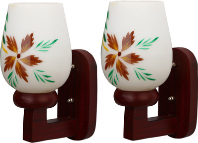 AFAST Uplight Wall Lamp Without Bulb(Pack of 2)