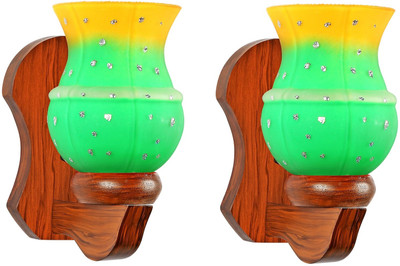 AFAST Uplight Wall Lamp Without Bulb(Pack of 2)