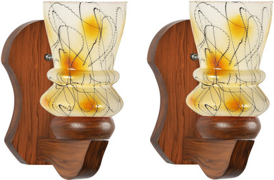 

AGRIM Uplight Wall Lamp(Pack of 2)