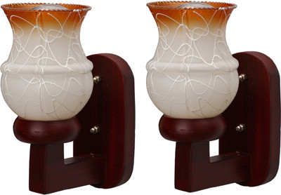AFAST Uplight Wall Lamp Without Bulb(Pack of 2)
