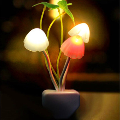 

Pankhudi LEDPK04 Night Lamp(10 cm, Multicolor)