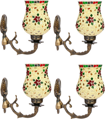 AFAST Uplight Wall Lamp Without Bulb(Pack of 4)