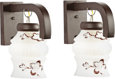 AFAST Pendant Wall Lamp Without Bulb(Pack of 2)