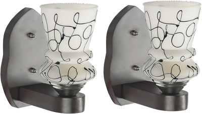 

AGRIM Uplight Wall Lamp(Pack of 2)