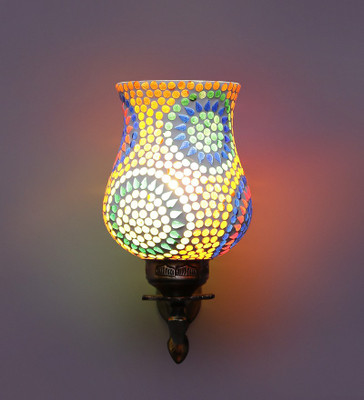 Devansh Uplight Wall Lamp Without Bulb