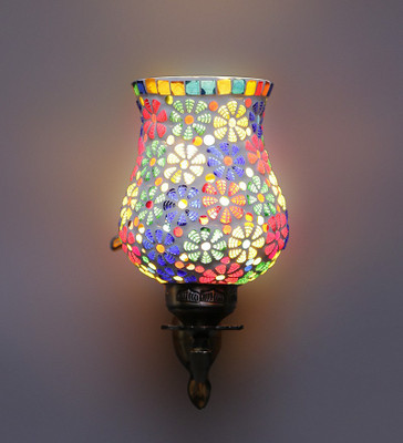 Devansh Uplight Wall Lamp Without Bulb