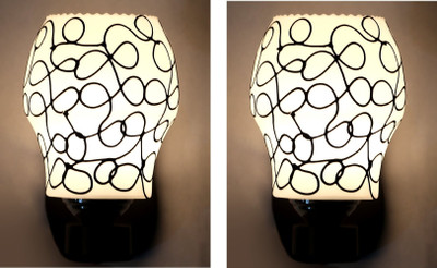 

AGRIM Uplight Wall Lamp(Pack of 2)