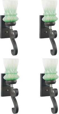 AFAST Wallchiere Wall Lamp Without Bulb(Pack of 4)