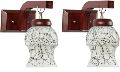 AFAST Pendant Wall Lamp Without Bulb(Pack of 2)