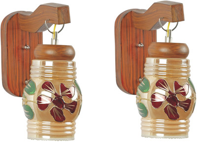 

AGRIM Pendant Wall Lamp(Pack of 2)