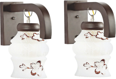 AGRIM Pendant Wall Lamp(Pack of 2)