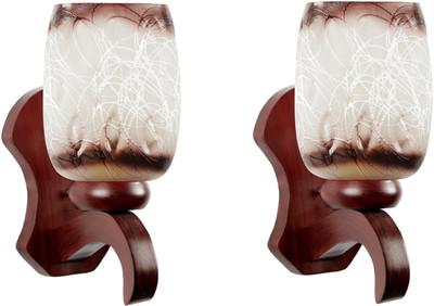 AFAST Uplight Wall Lamp Without Bulb(Pack of 2)