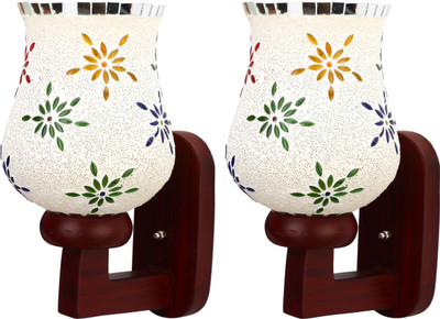 AFAST Uplight Wall Lamp Without Bulb(Pack of 2)