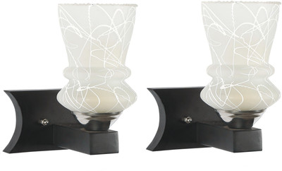 AGRIM Uplight Wall Lamp(Pack of 2)